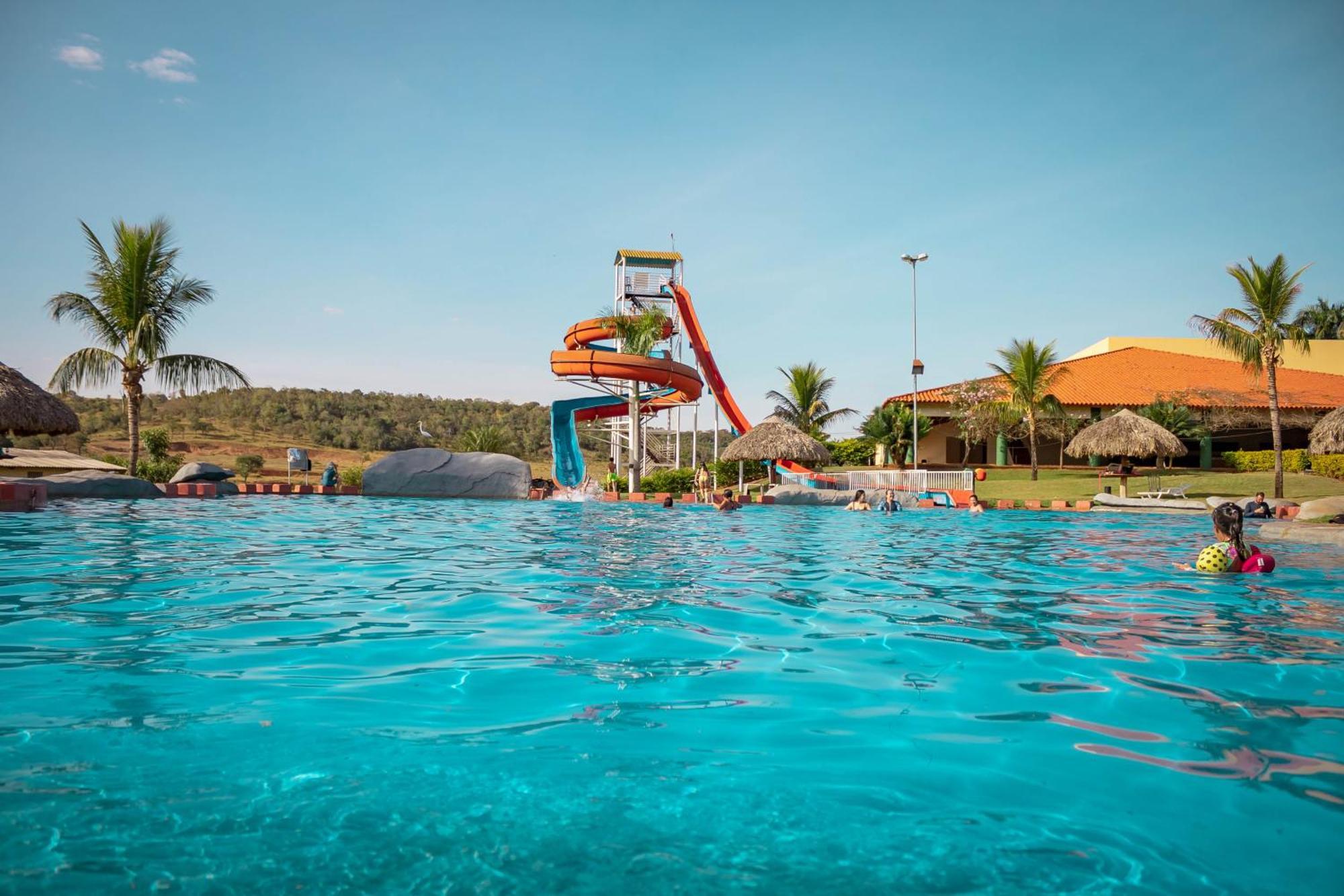 Hotel Thermas Bonsucesso Jataí Dış mekan fotoğraf