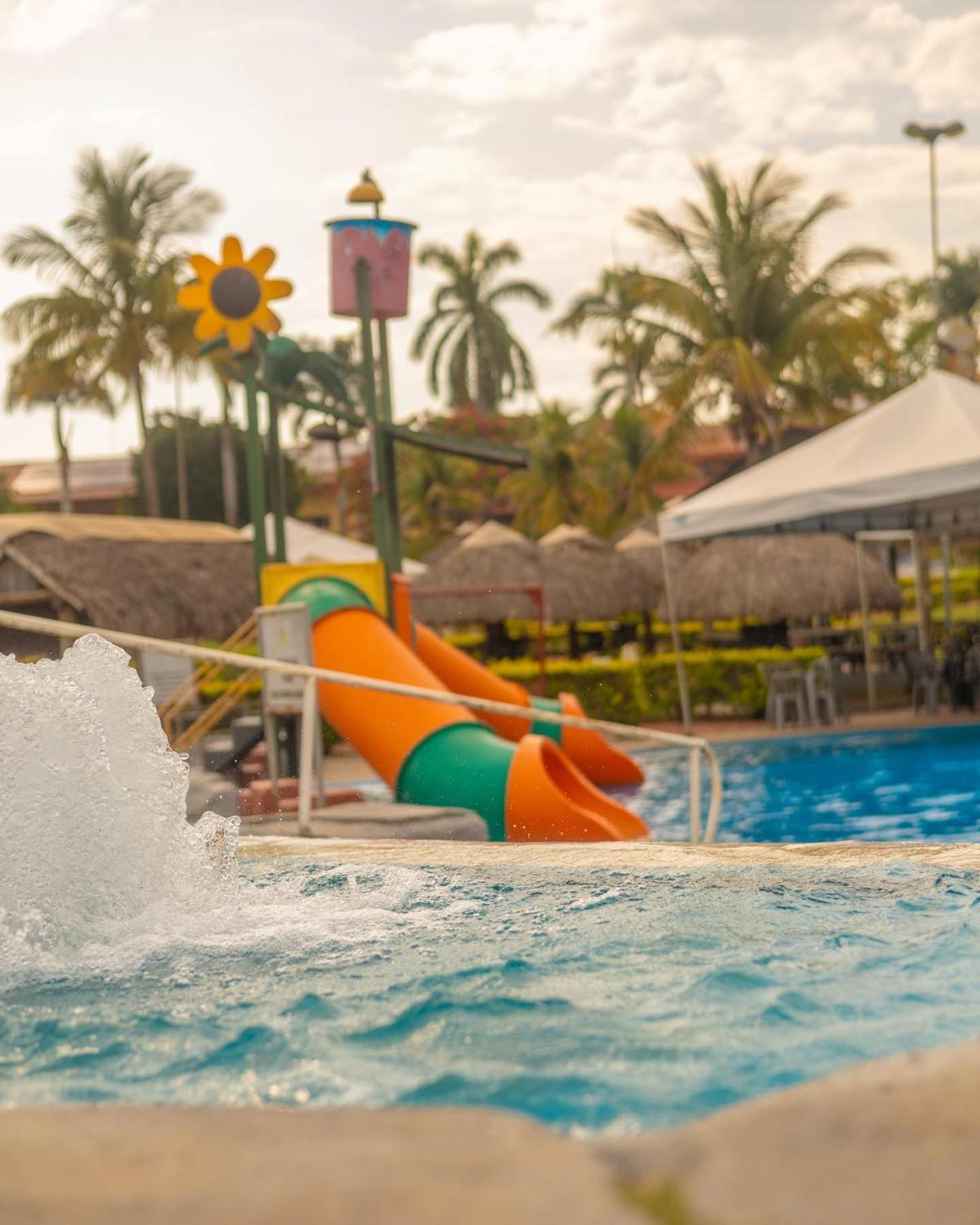 Hotel Thermas Bonsucesso Jataí Dış mekan fotoğraf